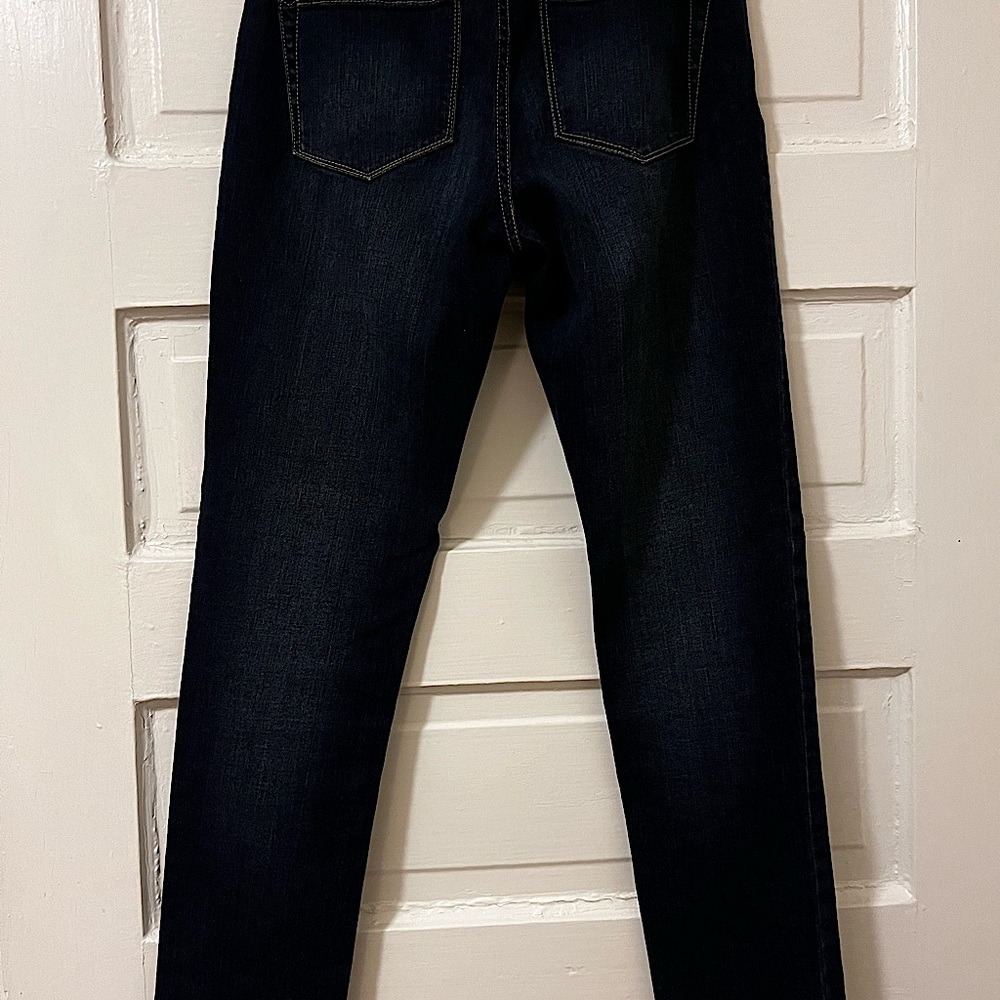 J.Jill Denim Authentic Fit Slim Ankle blue jeans Size 2 - Picture 4 of 9
